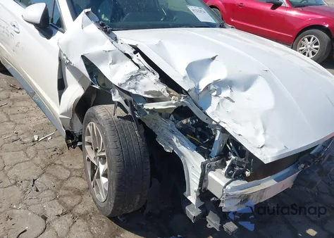 2021 Hyundai Sonata Sel z USA, uszkodzony, nr VIN KMHL14JA2MA148364